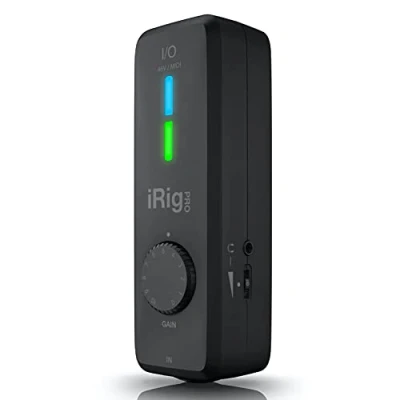 Immagine di Interfaccia MIDI IK Multimedia iRig PRO I/O Controllo monitor, incl. software