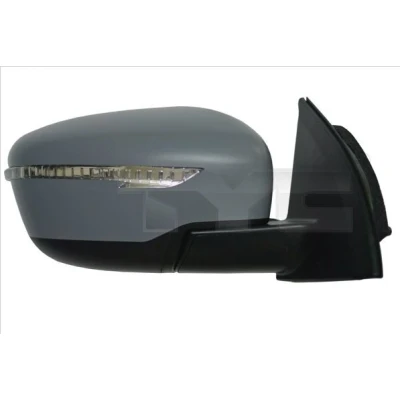 Immagine di Specchio retrovisore esterno Tyc 324 0182 Sx con la prima mano per regolazione elettrica specchio, convesso, termico, ribaltabile/ripiegabile elettric