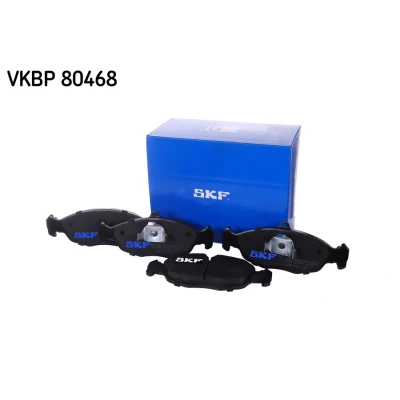 Immagine di SKF VKBP 80468 Kit pastiglie freno Predisposto per contatto segnalazione usura OPEL: Corsa A CC, TR, DAEWOO: Lanos Hatchback