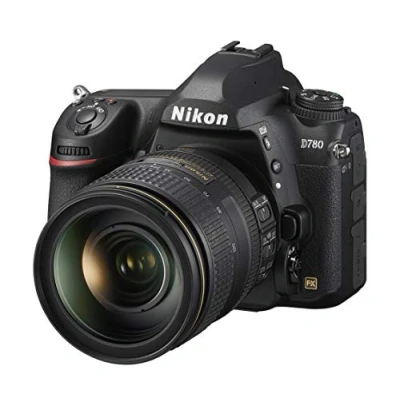 Immagine di Nikon D780 + AF S NIKKOR 24 120 VR Reflex Digitale, 24.5 MP, CMOS FX Full Frame, 2 Slot Cart, Face Det Live View, Mirino Ottico, fino a 12 fps, Lexar SD 64GB 800x [Nital Card: 4 Anni di Garanzia]