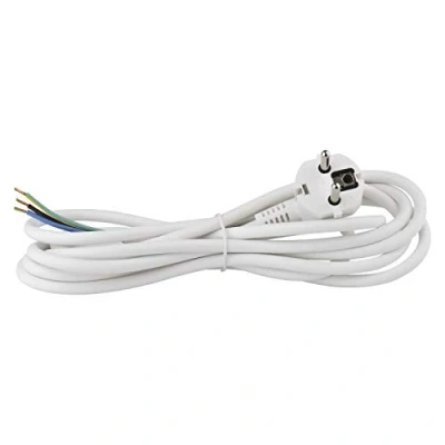 Immagine di Emos Flexo cavo PVC 3 x 1,5 mm, m, colore bianco, KF CR2 H05VV F F3 hy005 M
