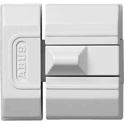 Immagine di ABUS 117770 Catenaccio scorrevole tipo SR30 W EK, Bianco