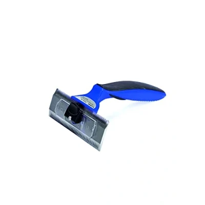 Immagine di Camon Shedding Tool X3 Spazzola per cani a doppia lama, taglia XL