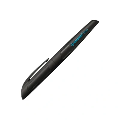Immagine di penna Stilografica STABILO Flow ACTIVE in nero 1 Cartuccia inclusa