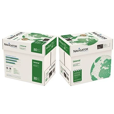 Immagine di Navigator Universal Paper Multifuncional ream wrapped 80 gsm A4 10 risme