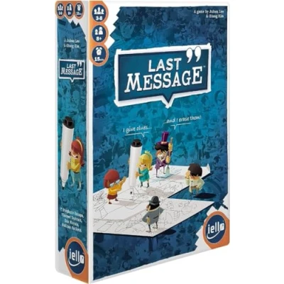 Immagine di IELLO , Last Message, Board Game, Ages 8+, 3 8 Players, 15 Minutes Playing Time