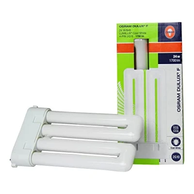 Immagine di OSRAM Lampada A risparmio energetico ERP: G (A G) 2G10 165 mm 87 24 W Bianco neutro forma tubolare 1 pz.