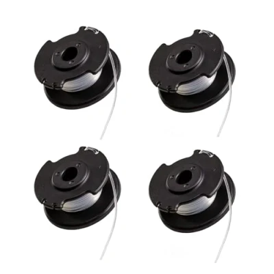 Immagine di Viilich 4pcs Bobina di Filo Ricambio per Einhell GE CT 18/28 Li, in Nylon, Adatta tagliaerba Li e TC