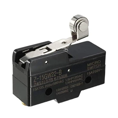 Immagine di Z 15GW22 B 1NO 1NC Cerniera a leva, interruttore per microfono