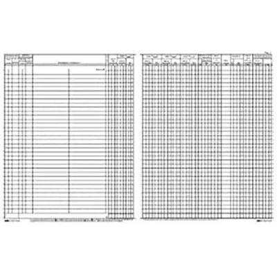 Immagine di EDIPRO E2116N Registro IVA acquisti 22 pagine numerate f.to 31x24,5