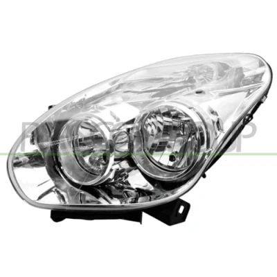Immagine di PRASCO FT9104904 fari Sx H7/H7 con motore regolazione assetto FIAT: Doblo II Van / Station Wagon, Camion pianale/Telaio