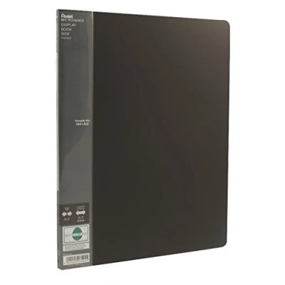 Immagine di Pentel Recycology DCF642 Display Book Side portalistino A4/A3 nero