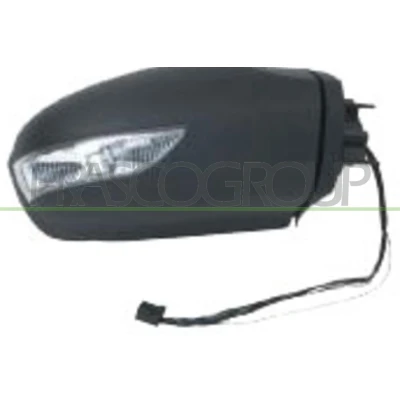 Immagine di Specchio retrovisore esterno Prasco ME3247313 Dx con la prima mano elettrico termico, regolabile dall&#039;interno MERCEDES BENZ: Classe B, A
