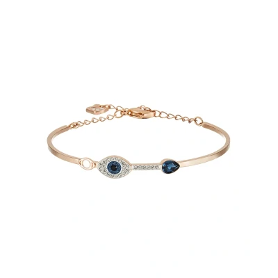 Immagine di Swarovski DUO Bangle EVIL EYE Bracciale, Donna, Taglia: Medium, Dark multi