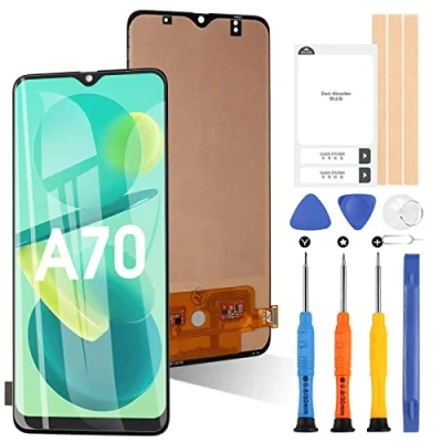 Immagine di Schermo per Samsung Galaxy A70 A705F Display LCD Touch Digitizer Sostituzione Gruppo Vetro con Strumenti (Non A71 A715)