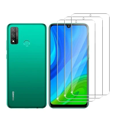Immagine di Jinyunlai 3 Pezzi, Vetro Temperato per Huawei P Smart 2020, Pellicola Prottetiva Anti Graffio, Impronte, Senza Bolle, Durezza 9H, Ultra Trasparente, Resistente, proteggi schermo