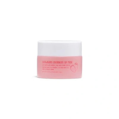 Immagine di W7 Maschera labbra Notte Sweet Dreams alla Fragola Vitamina E, Aloe Vera e Olio di Semi d&#039;Uva Per idratate, carnose irresistibili