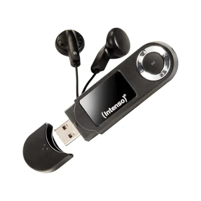 Immagine di Intenso Music Walker MP3 Player 16 GB Nero