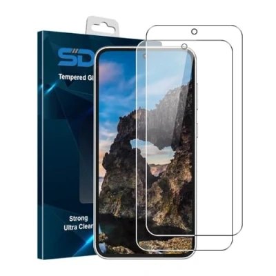 Immagine di SDTEK *2 Pack Vetro Temperato per Samsung Galaxy S23FE, Pellicola Protettiva Protezione Protettore Glass Screen Protector