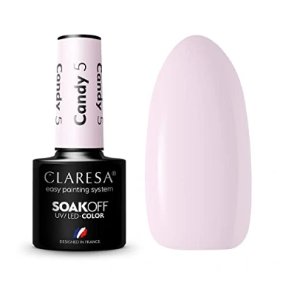 Immagine di 5 Candy UV smalto ml Claresa
