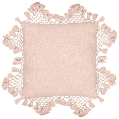 Immagine di Yard Fodera per cuscino con nappe in macramè Anko