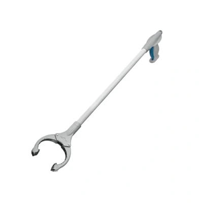 Immagine di Unger Grabber Plus Reacher Pickup leggero multiuso con impugnatura ergonomica di innesco, testa girevole a 360 gradi e punta magnetica, 81,3 cm, colore: Verde