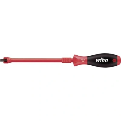 Immagine di Wiha SoftFinish Officina e meccanica Cacciavite a taglio Larghezza della lama: 4 mm Lunghezza 125