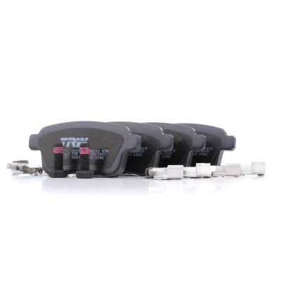 Immagine di TRW COTEC GDB1786 Kit pastiglie freno Non predisposto per contatto segnalazione usura con bulloni pinza accessori RENAULT: Kangoo II Express