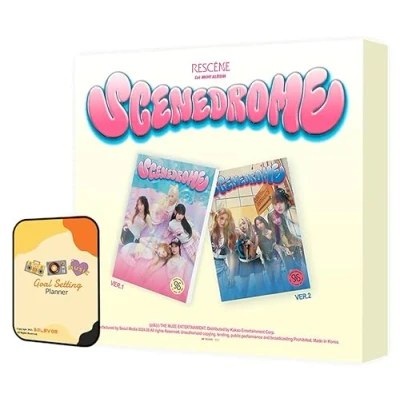 Immagine di RESCENE SCENEDROME Album [Ver 1 (Standard ver.)]+Pre Order Benefits+BolsVos Exclusive K POP Inspired Digital Merches