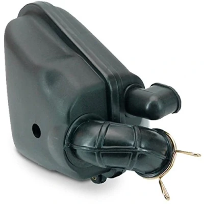Immagine di one by Camamoto scatola air box filtro aria completa di spugna e manicotto compatibile con mbk yamaha malaguti nitro aerox neo&#039;s ovetto f12 f15 f10 tutti i motori minarelli orizzontali
