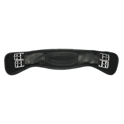 Immagine di Kerbl Zadelriem Korte Riem Tracolla per Sella, Anatomica, 45 cm, Colore: Nero