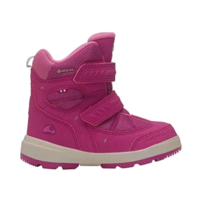 Immagine di Viking To​a​s​t​y​ Hi​g​h​ GTX Wa​r​m​, Stivali da Neve Unisex Bambini e ragazzi, Multicolore (Fuchsia/Pink), 25 EU