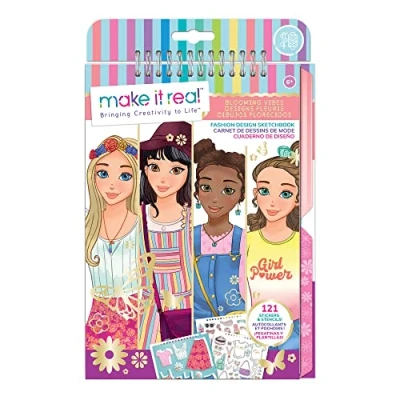 Immagine di Make It Real Blooming Vibes Sketchbook