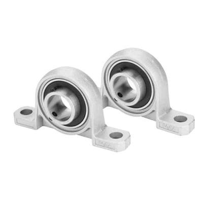 Immagine di DEWIN Cuscinetti a Sfera con Supporto,2Pcs in Lega di Zinco Cuscinetto Plummer Block Supporto per Albero 20mm