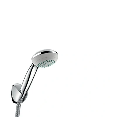 Immagine di Hansgrohe 27577000 Crometta 85 Set Doccia con doccetta, 1,60 m, Cromato, Argento, 1 Spray