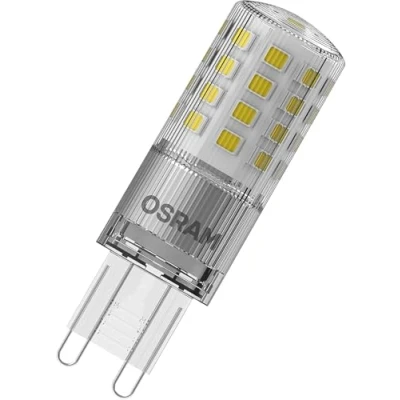 Immagine di OSRAM 4058075432246 LED (monocolore) ERP E (A G) G9 Forma cilindrica 4 W = 40 Bianco caldo (Ø x L) 18 mm 59 1 pz.