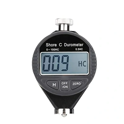 Immagine di SALUTUYA Tester del durometro Shore, Digitale della durezza, per Pneumatici in Gomma Tipo Shore A/O/D, 0 100 (Tipo C) la misurazione Lavorazione