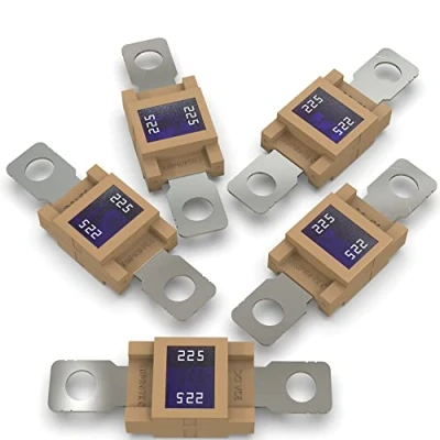Immagine di AUPROTEC MEGA Fusibile ad alta corrente avvitarsi 100A 300A selezione: 225A Ampere marrone, 5 pezzi