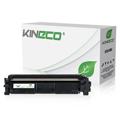 Immagine di Kineco Toner compatibile con HP CF230X 30X per Laserjet Pro M227fdw M203dw M203 M220 MFP M227 3.500 pagine (CON CHIP e indicatore di livello)