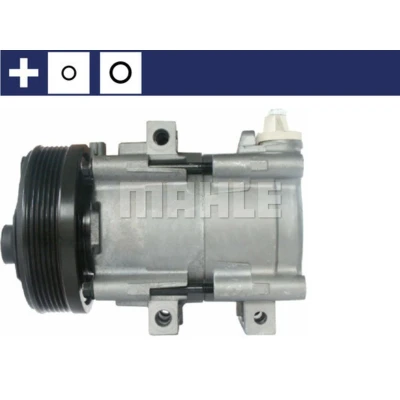 Immagine di MAHLE ORIGINAL ACP 101 000S Compressore Aria Condizionata FS10 154 12 PAG 46 R 134a con anello tenuta FORD: Transit Mk5 Van, Bus