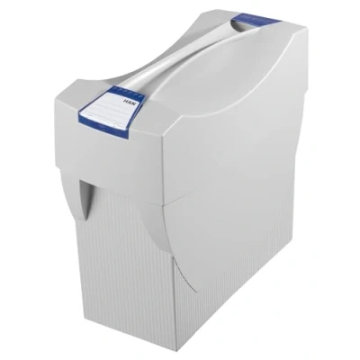 Immagine di HAN Contenitore per cartelle sospese SWING PLUS 1901 11 Grigio luminescente 1 pz.