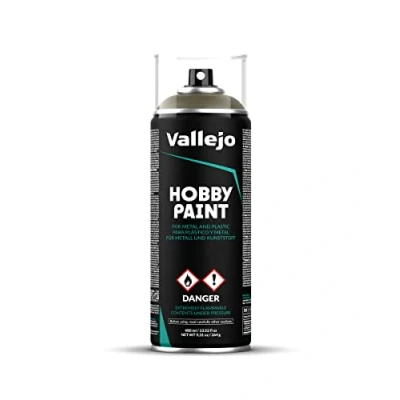 Immagine di 28.007 Vallejo Hobby Paint Primer: Russian Uniform (400ml)