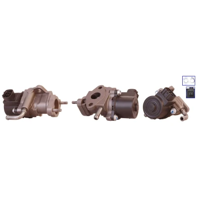 Immagine di ELSTOCK 72 0065 Valvola EGR elettrico con guarnizioni TOYOTA: Auris Hatchback, Yaris II Corolla IX Station Wagon, MINI: Hatchback