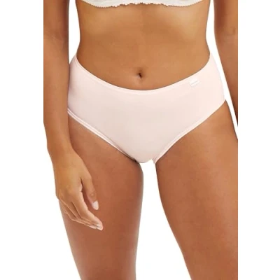Immagine di Sans Complexe Simplement Coton B Briefs, Pink di Peonia d&#039;Argento, 46 (Pacco da 3) Women&#039;s