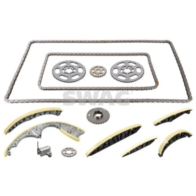 Immagine di SWAG 33 10 4459 Kit Catena distribuzione Simplex, chiusa AUDI: A4 B8 Avant, A7 Sportback, Q7