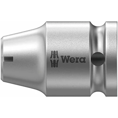 Immagine di Wera 780 B 05344511001 Raccordo per inserti Impronta (cacciavite) 3/8 (10 mm) Forza 1/4 (6.3 30 mm 1 pz.