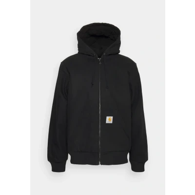 Immagine di Carhartt WIP Active Jacket Giacca da mezza stagione, Uomo, Taglia: Small, Black rigid