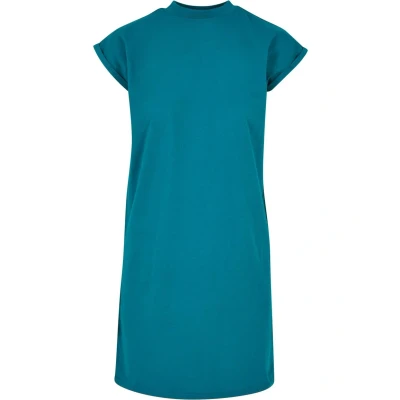 Immagine di Urban Classics Turtle Extended Shoulder Vestito di maglina, Donna, Taglia: XS, Watergreen