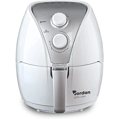 Immagine di Jordan, Friggitrice ad Aria, 1700W, 3,5L, Garanzia 2 Anni, Lavabili in lavastoviglie (Bianco)