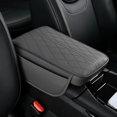 Immagine di Copri Bracciolo Auto, per Audi A3 8V A4 B8 B9 A5 A6 C7 C8 Q3 8U Q5 Q7 S3 S4 S5 Protezione AntiGraffio Copertura Console Centrale Auto Accessori,E